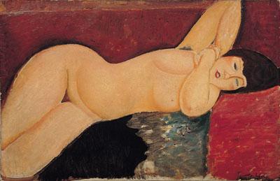 Amedeo Modigliani Nu couche china oil painting image